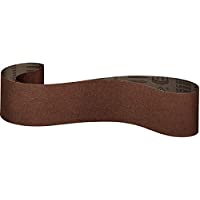 Klingspor 137024 Bandas con Soporte de Tejido- LS 309 X- 100 mm x 800 mm- 120 Grano- F5 Tipo de Unión